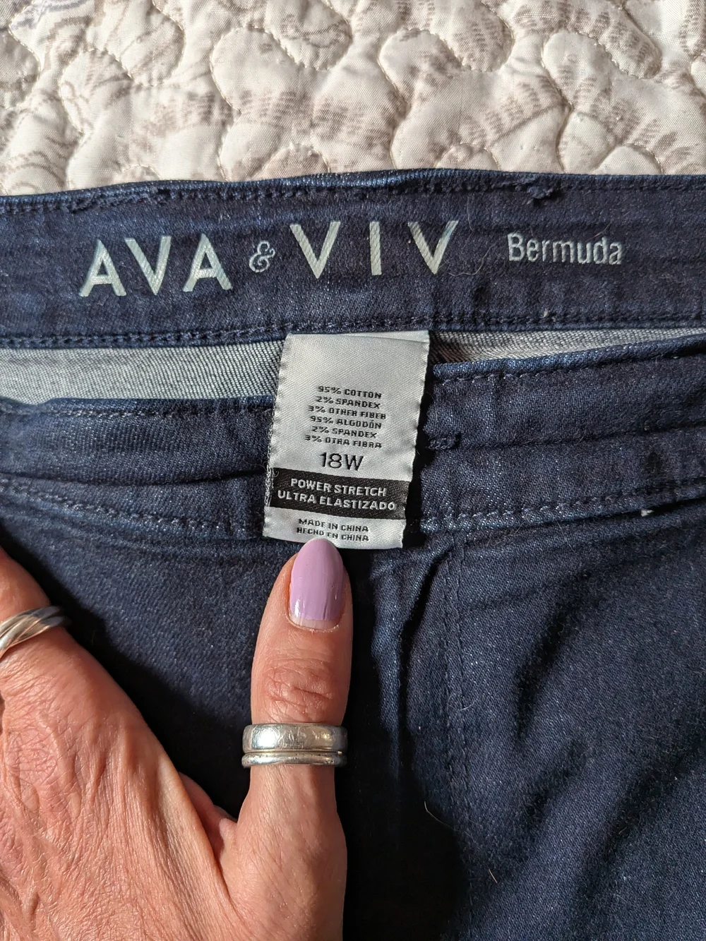 Women's Denim Shorts